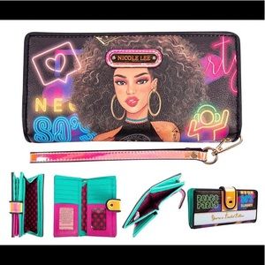 Nicole Lee Wallet Retro Party